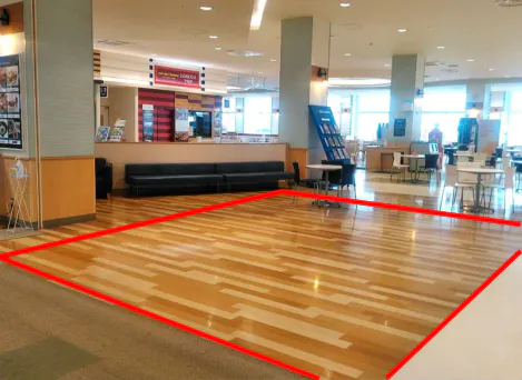 【イオンモール銚子*】フードコート　PALO前