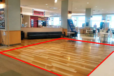 【イオンモール銚子*】フードコート PALO前