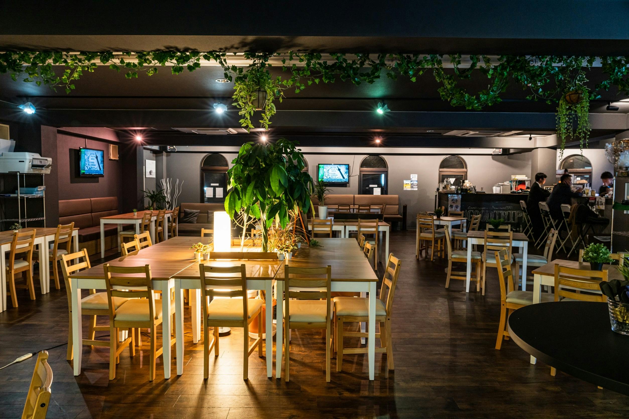 【柏駅8分】イベント、パーティー、セミナー、会議等に利用可能な開放感溢れるイベントスペース