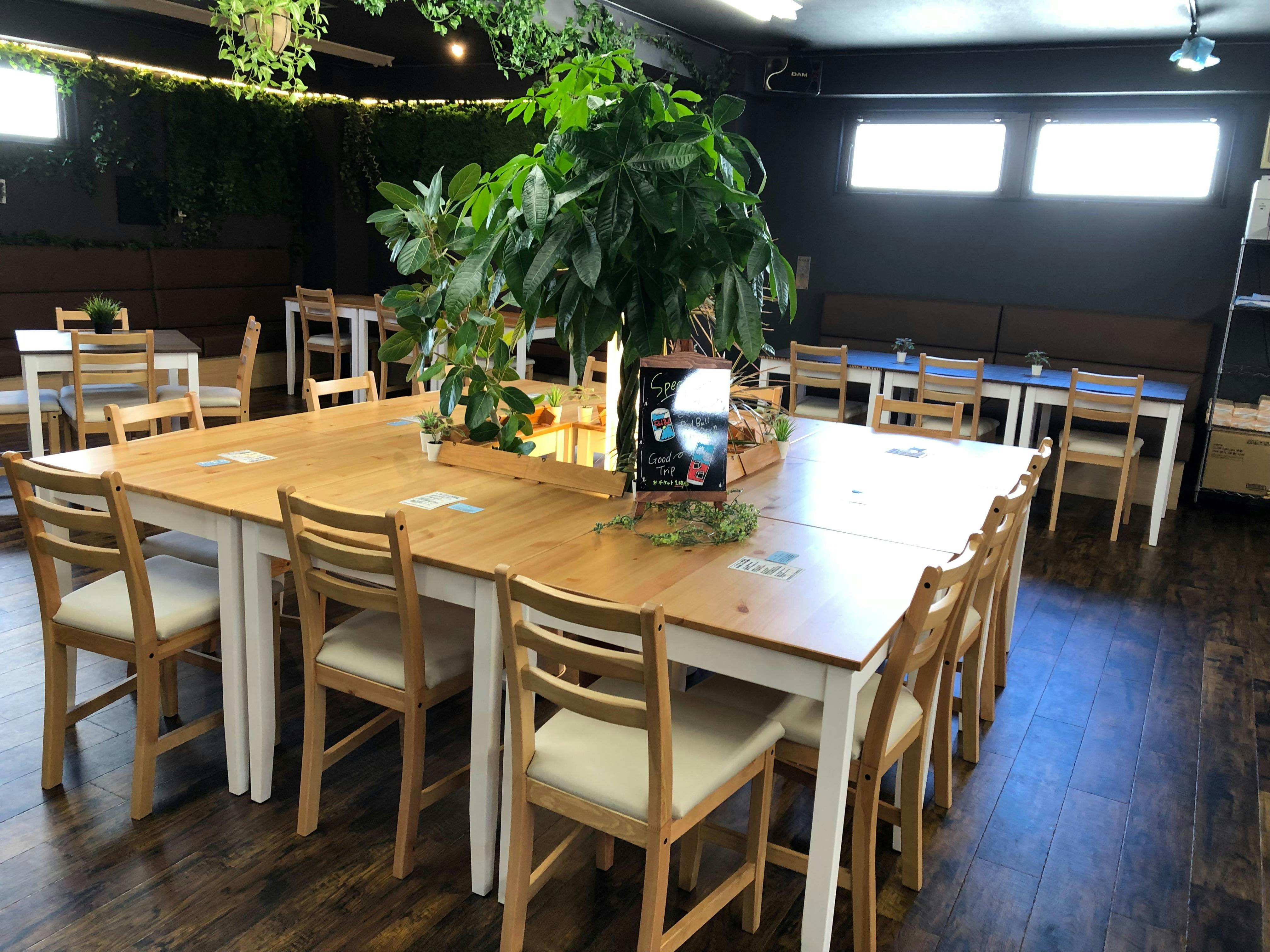 【柏駅8分】イベント、パーティー、セミナー、会議等に利用可能な開放感溢れるイベントスペース