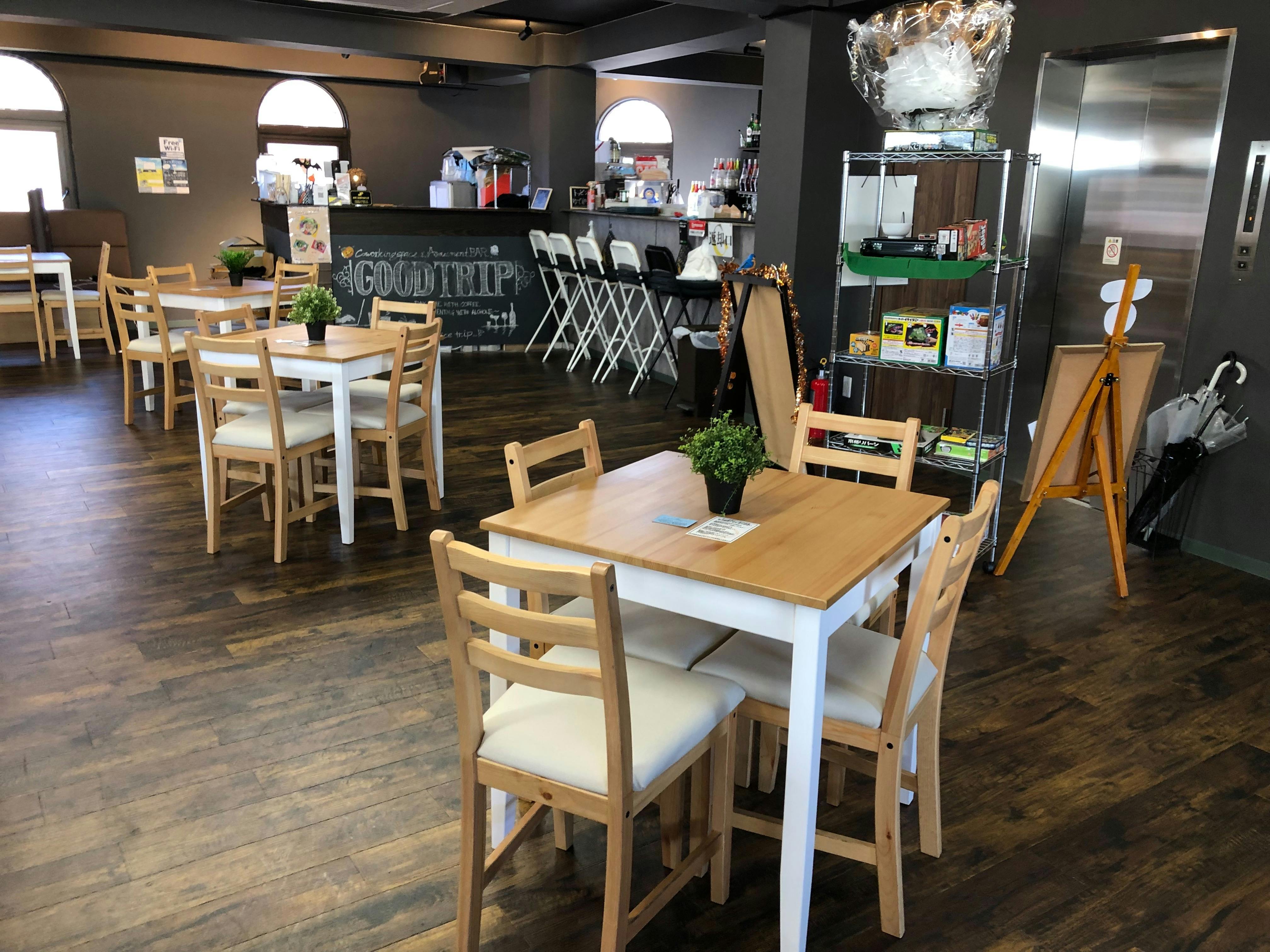 【柏駅8分】イベント、パーティー、セミナー、会議等に利用可能な開放感溢れるイベントスペース