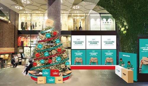 【渋谷モディ】1階 店頭プラザ【プロモーション】渋谷駅徒歩2分でトラフィック抜群のスペース。合わせて外壁ビジョン・サイネージの活用もおすすめの画像