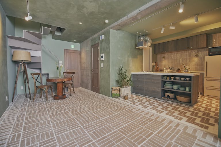 【自由が丘駅12分】撮影や展示会に適した家具や利用可能なキッチン付きマンションスタジオの画像19