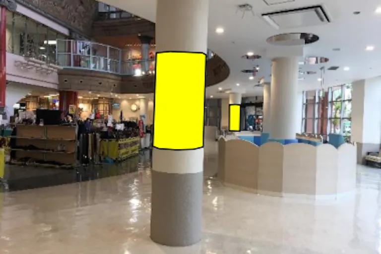 【イオン明石ショッピングセンター*】2番街 柱巻きポスターの画像2