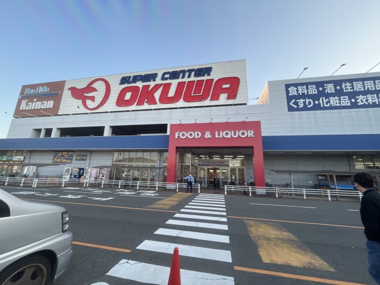 【スーパーセンターオークワ海南】プロモーションに最適な1階入り口前のスペース