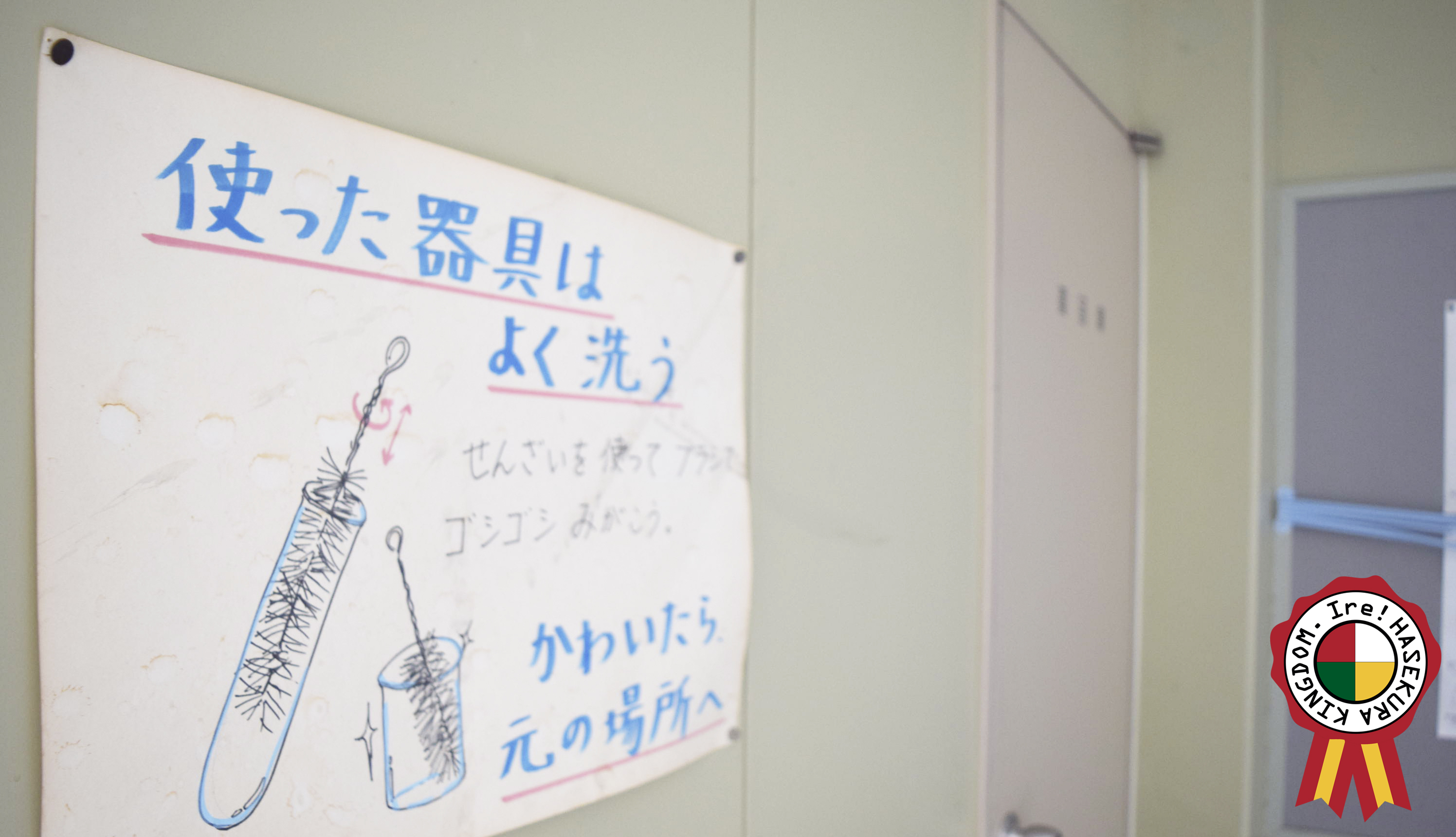 【イーレ！はせくら王国(理科室)】撮影や地域のワークショップに適した廃校を利用した教室型のイベントスペースの画像9