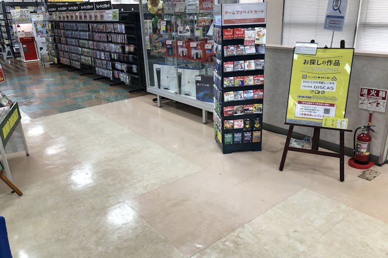 【TSUTAYA 佐原店】物販やプロモーションの実施可能な2階イベントスペースの画像2