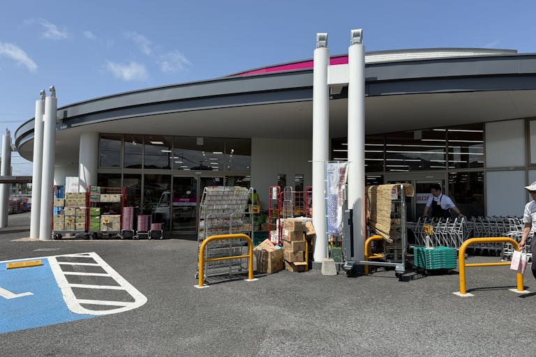 【ゆめマート 香月西】屋外駐車場前 キッチンカーや販促プロモーションにおすすめな催事イベントスペースの画像2