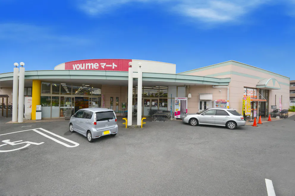 【ゆめマート 香月西】屋外駐車場前 キッチンカーや販促プロモーションにおすすめな催事イベントスペース