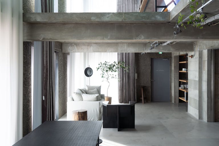 【西九条駅8分】モダンなコンクリート建築のハウススタジオの画像2