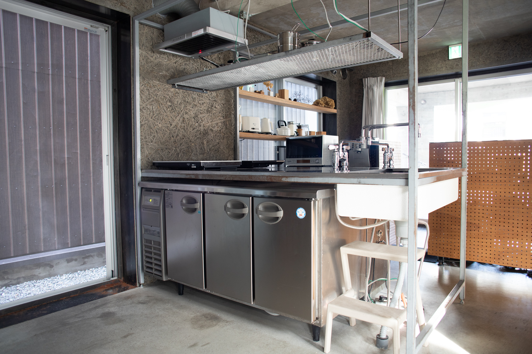 【西九条駅8分】モダンなコンクリート建築のハウススタジオの画像12