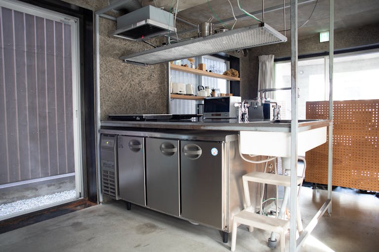 【西九条駅8分】モダンなコンクリート建築のハウススタジオの画像12