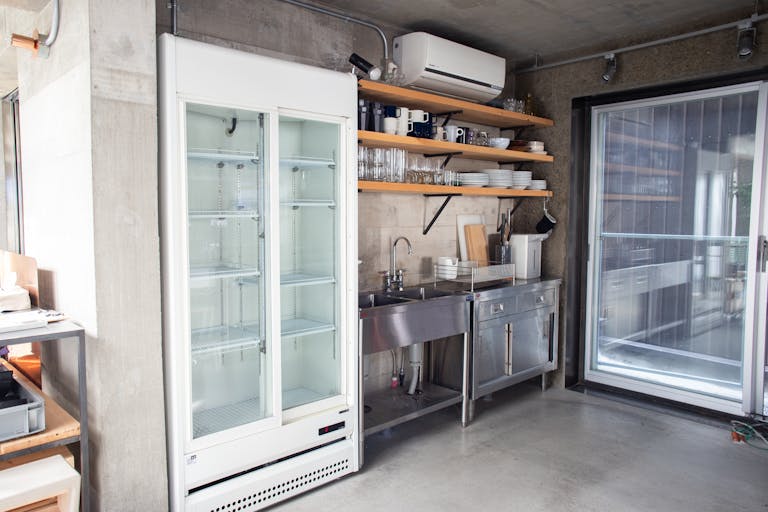 【西九条駅8分】モダンなコンクリート建築のハウススタジオの画像13