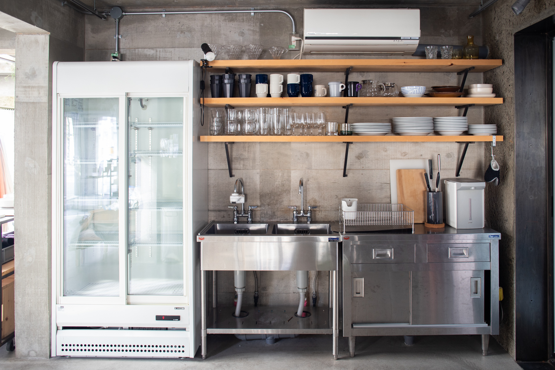 【西九条駅8分】モダンなコンクリート建築のハウススタジオの画像11