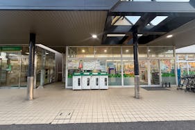 【Aコープ熊野団地店】食物販や販促イベントに最適な屋外軒下スぺース