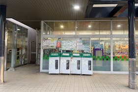 【Aコープ熊野団地店】食物販や販促イベントに最適な屋外軒下スぺース