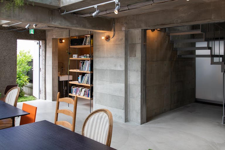 【西九条駅8分】モダンなコンクリート建築のハウススタジオの画像7