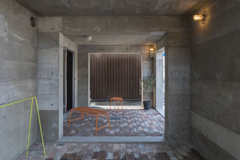 【西九条駅8分】モダンなコンクリート建築のハウススタジオの画像10