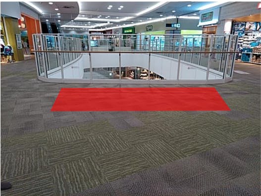 【イオンモール東久留米】販促プロモーションに最適な3F P.S.FA前のスペースの画像