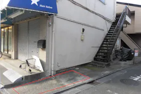 【大師前駅9分|西新井駅15分】住宅街の生活導線に面した屋外スペース|物販・食品販売OK