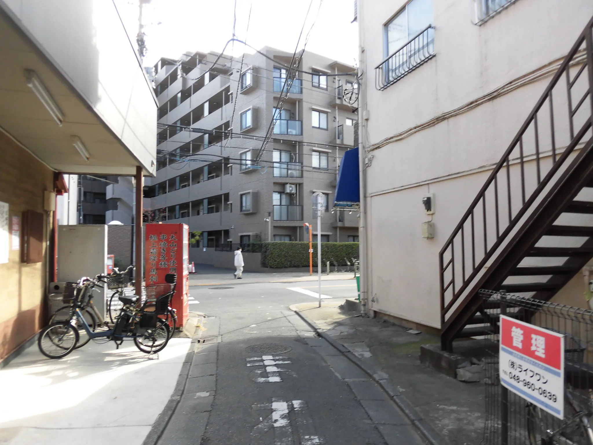 【大師前駅9分｜西新井駅15分】住宅街の生活導線に面した屋外スペース｜物販・食品販売OK