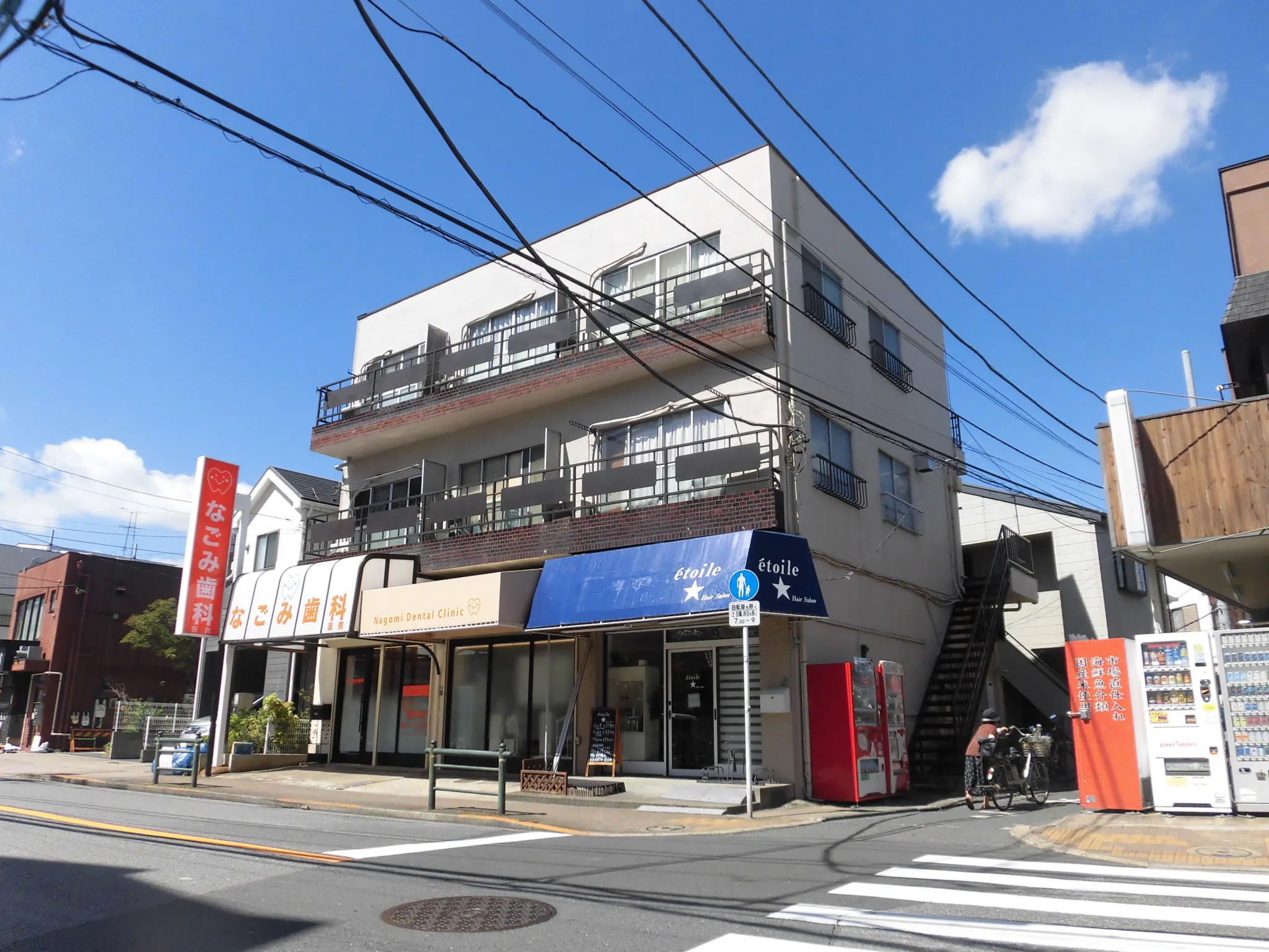 【大師前駅9分｜西新井駅15分】住宅街の生活導線に面した屋外スペース｜物販・食品販売OK