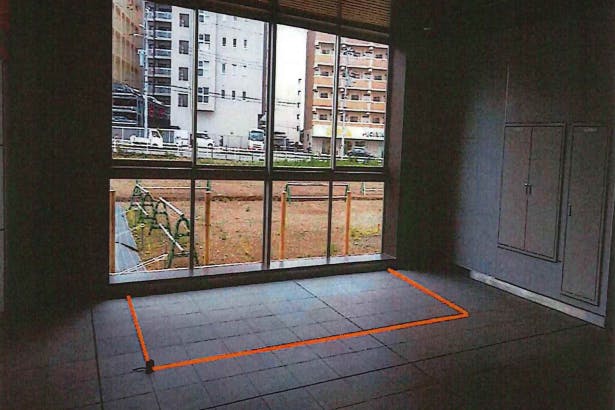 【新鎌ヶ谷駅】(改札内②)食物販やポップアップストアに最適な人の流動が多い改札前コンコース