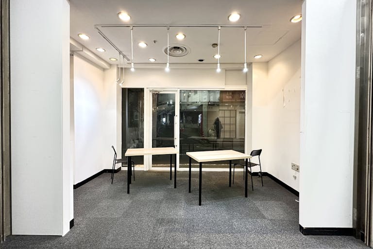 【自由が丘ひかり街|3号】アパレル・ファッション関連のポップアップストアや展示販売に適した自由が丘の商店街内イベントスペースの画像1