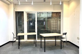 【自由が丘ひかり街|3号】アパレル・ファッション関連のポップアップストアや展示販売に適した自由が丘の商店街内イベントスペース