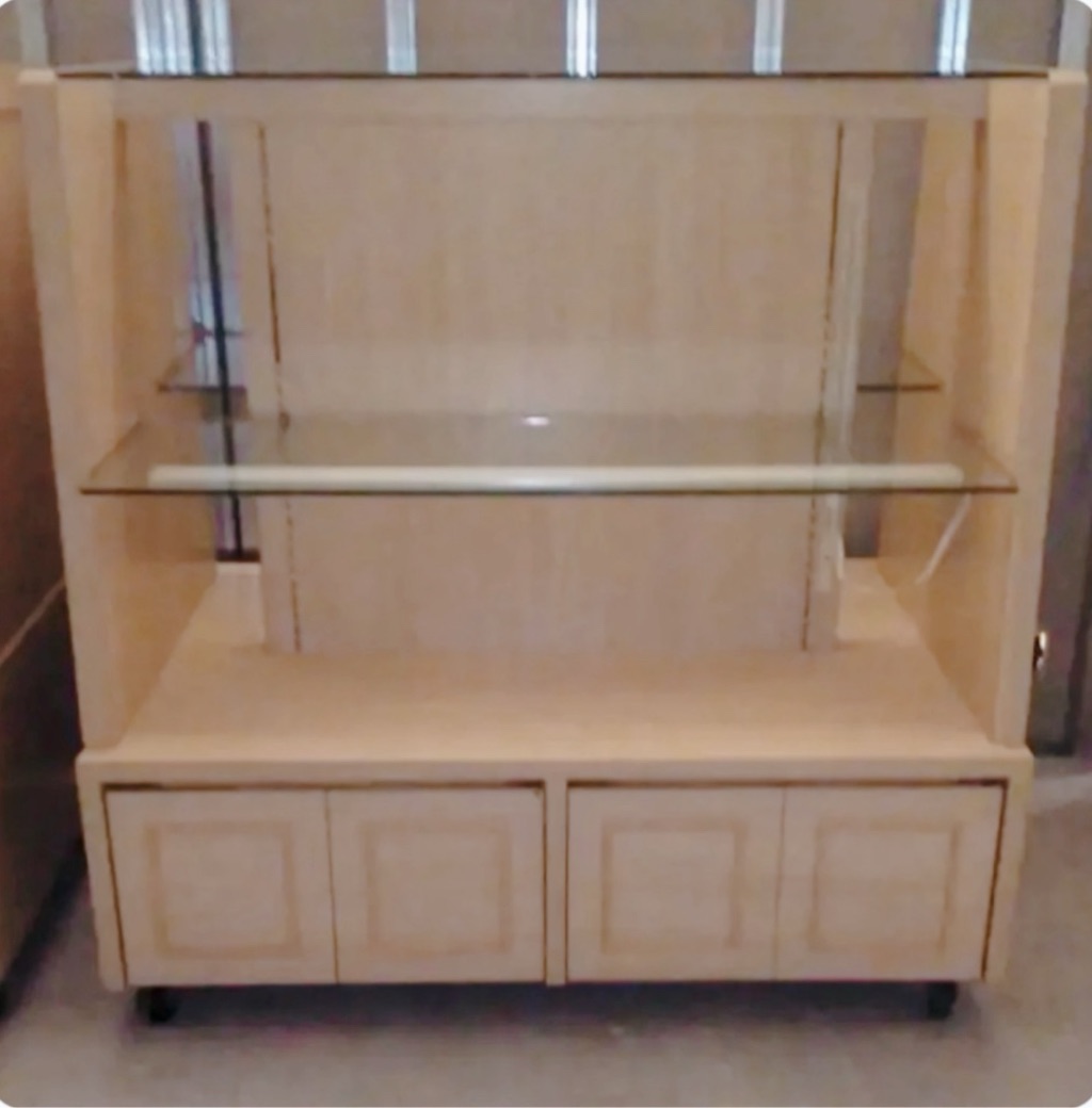 H130×W130×D90　両面棚