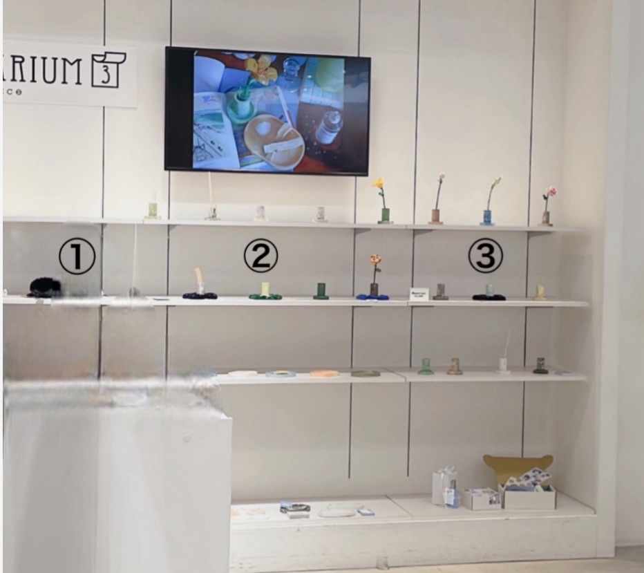 【新宿マルイアネックス】2階 カレンダリウムD01【食物販・物販】エスカレーター横、サイネージ、フィッティングルーム、什器完備