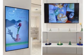 【新宿マルイアネックス】2階 カレンダリウムD01【食物販・物販】エスカレーター横、サイネージ、フィッティングルーム、什器完備