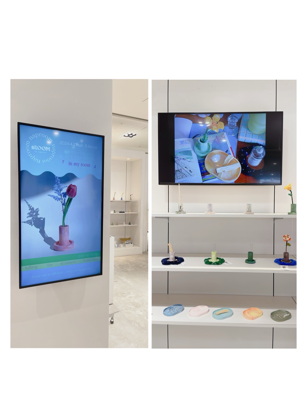 【新宿マルイアネックス】2階 カレンダリウムD01【食物販・物販】エスカレーター横、サイネージ、フィッティングルーム、什器完備