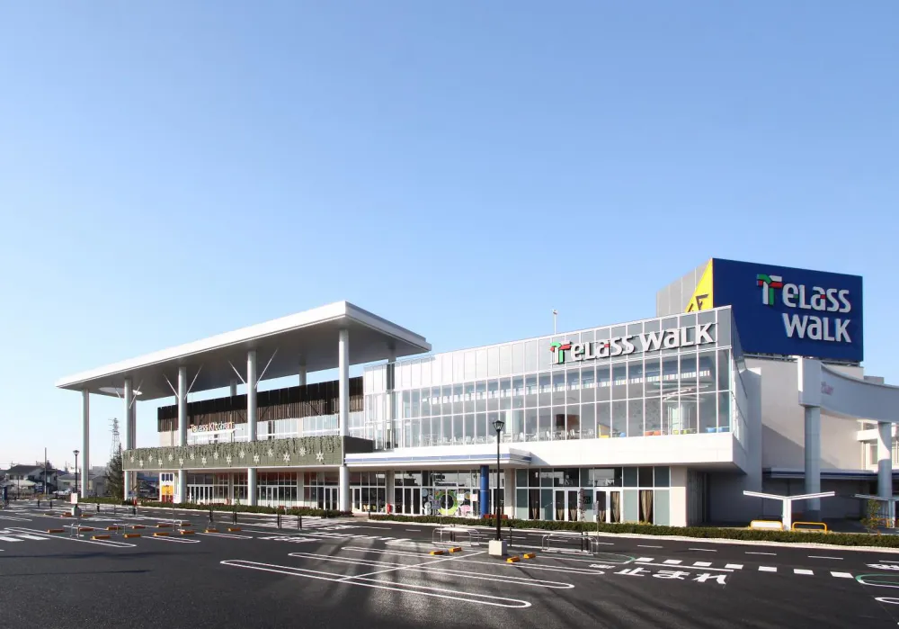 【テラスウォーク（アピタ一宮）】販促プロモーションや食物販に最適な2Fフードコート横のイベントスペース