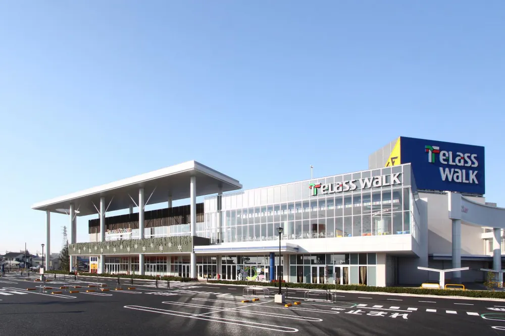 【テラスウォーク(アピタ一宮)】販促プロモーションや食物販に最適な2Fフードコート横のイベントスペース