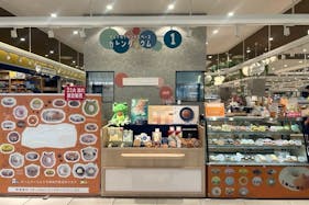 【海老名マルイ】1階 カレンダリウムF10【食物販・調理行為可能】入口正面の好立地、共同利用キッチン・共同冷蔵・冷凍庫完備