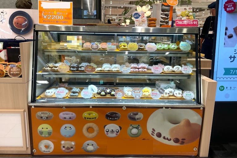 お貸出し什器・レジ有りのスペースです