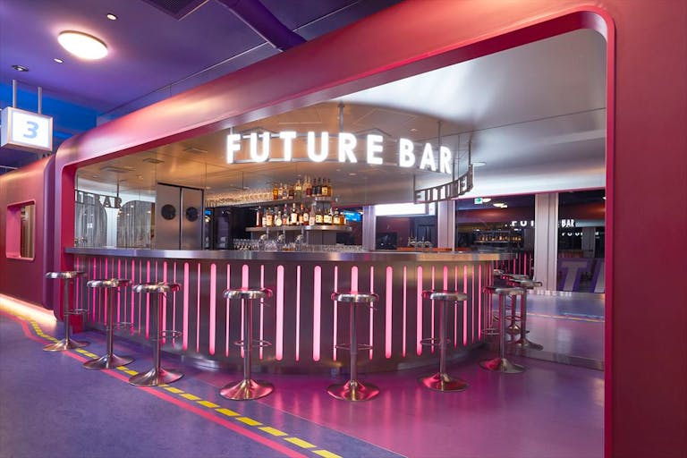 【FUTURE TRAIN KYOTO DINER & CAFE】イベントスペース1