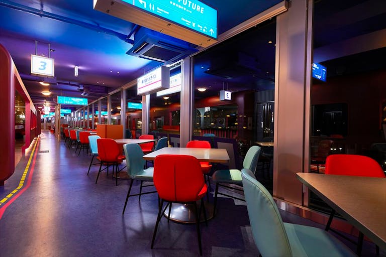 【FUTURE TRAIN KYOTO DINER & CAFE】イベントスペース5