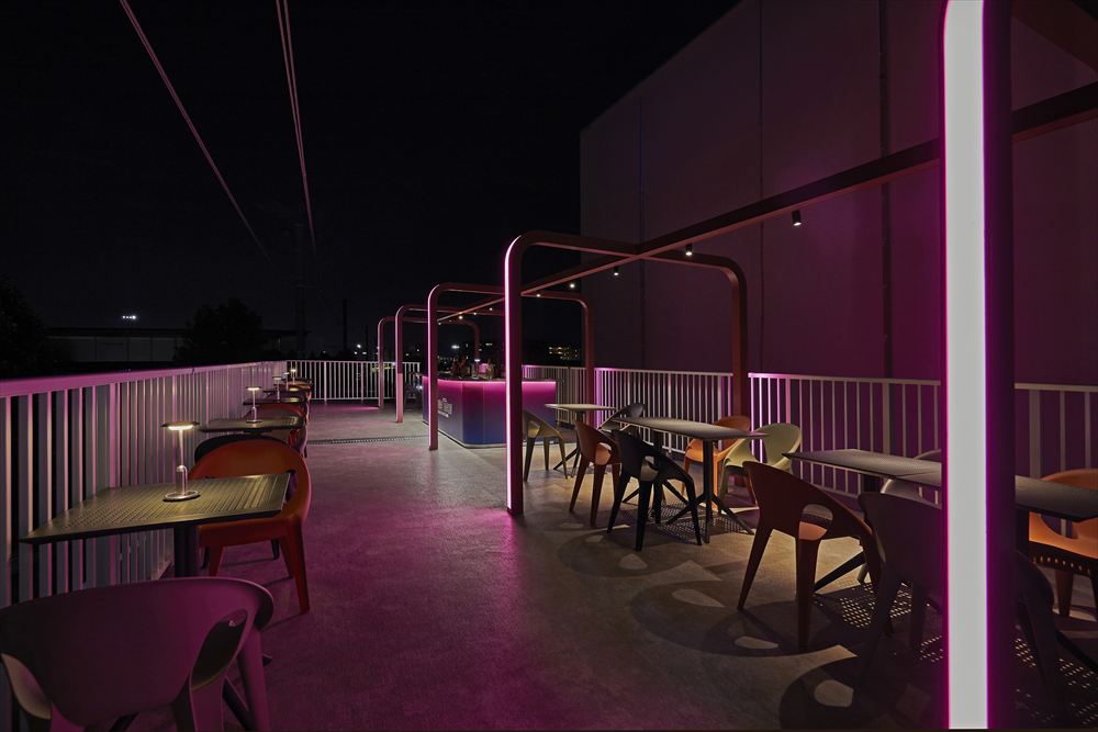 【FUTURE TRAIN KYOTO DINER & CAFE】イベントスペース7