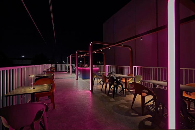 【FUTURE TRAIN KYOTO DINER & CAFE】イベントスペース7