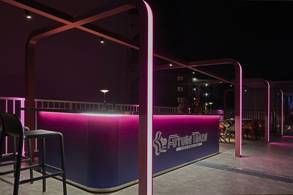 【FUTURE TRAIN KYOTO DINER & CAFE】イベントスペース6