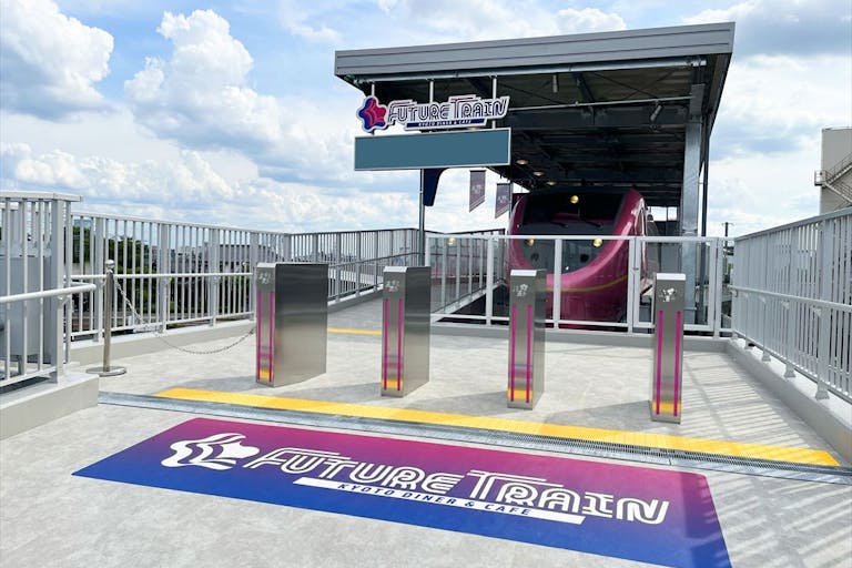 【FUTURE TRAIN KYOTO DINER & CAFE】イベントスペース8