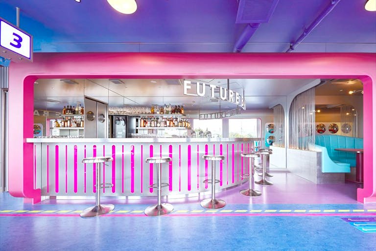 【FUTURE TRAIN KYOTO DINER & CAFE】イベントスペース3