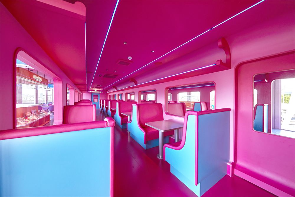 【FUTURE TRAIN KYOTO DINER & CAFE】イベントスペース12