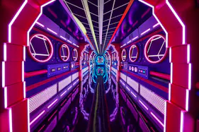 【梅小路京都西駅1分】伝統と未来が交差する列車型レストラン「FUTURE TRAIN KYOTO DINER & CAFE」内のスペース