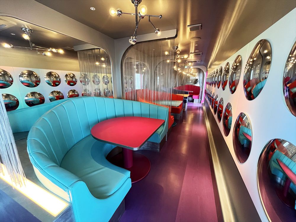 【FUTURE TRAIN KYOTO DINER & CAFE】イベントスペース9