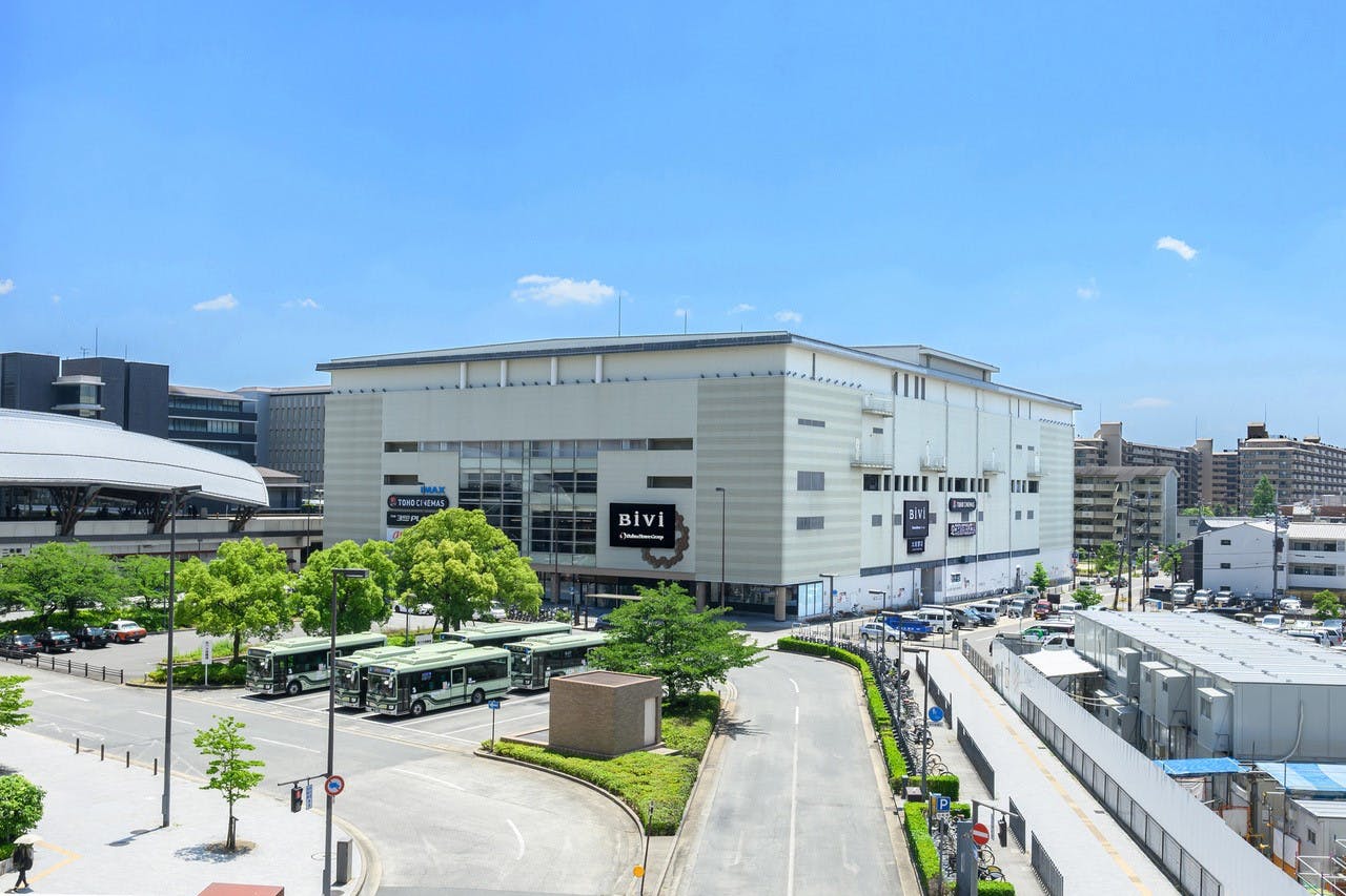 【Bivi二条】PRイベントに利用可能な2F階段前スペース