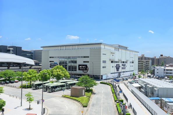 【Bivi二条】PRイベントに利用可能な階段横スペース