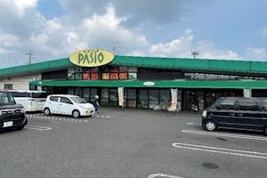 【パシオ高城店】プロモーションや物販に最適な店頭軒下スペース